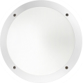Ideal Lux - Applique murale d'extérieur POLAR 1xE27/23W/230V IP66 blanche
